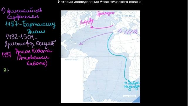 219 История исследования Атлантического океана смотреть онлайн
