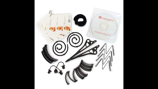 Набор заколок для волос Hairagami (Хэагами) смотреть онлайн