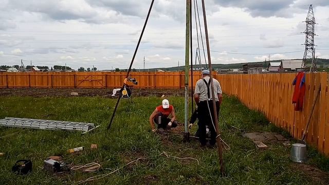Бурим скважину Алексею . смотреть онлайн