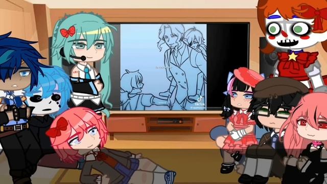 Fandoms React // 2:8 // Kaeya // re-upload смотреть онлайн