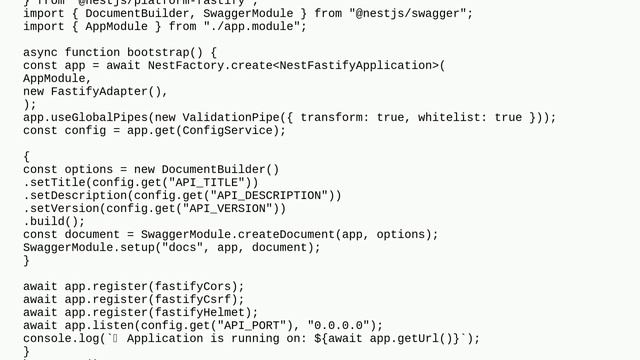 nestjs swc Error: Cannot find module 'path-to-project/src/app.module' смотреть онлайн