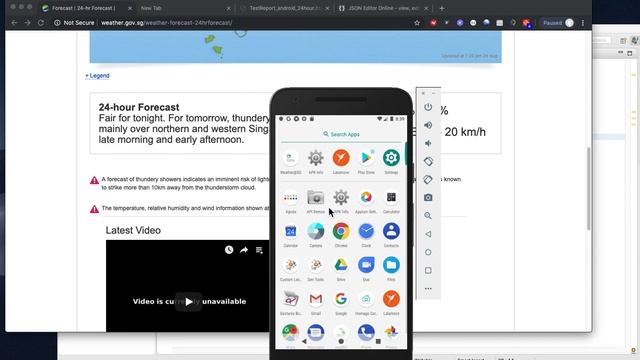 Mobile verification with Rest API using Appium and Rest Assured - Setting up (1/4) смотреть онлайн