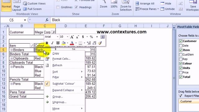 Show Missing Items in Excel Pivot Table смотреть онлайн