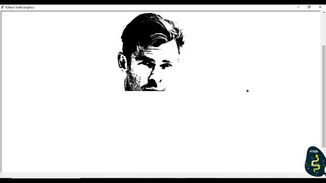 Chris Hemsworth Using Python Sketchpy Code | Python Programming Hub смотреть онлайн