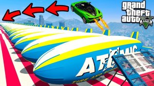 МОЖНО ЛИ ПЕРЕПРЫГНУТЬ 100+ ДИРИЖАБЛЕЙ В ГТА 5 МОДЫ! ОБЗОР МОДА В GTA 5! ИГРЫ ГТА ВИДЕО MODS