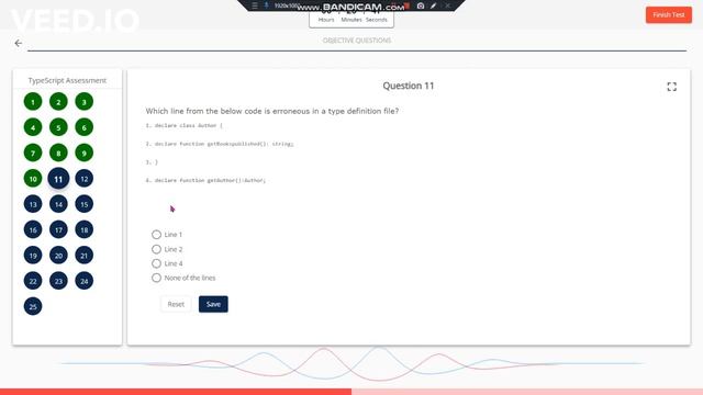 Infosys Springboard Typescript Assessment 1 (Chandigarh University) смотреть онлайн
