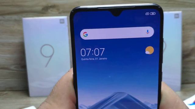 Smartphone Xiaomi Mi 9 (Normal) Preto (PIANO BLACK) OVER SHOP BSB смотреть онлайн