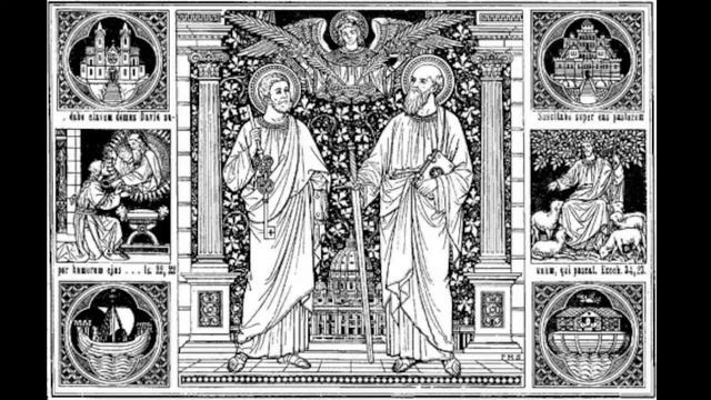Lauds Chair of St. Peter at Antioch, Feb. 22 смотреть онлайн