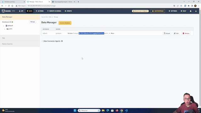 Hasura: Montando STACK Para INICIANTES com Portainer e Docker Swarm смотреть онлайн