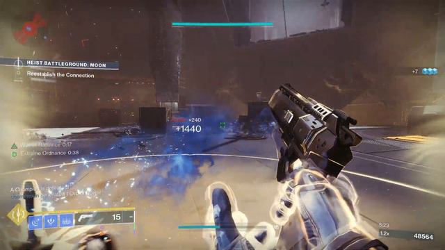 How to get the Seventh Seraph Officer Revolver (Legendary Hand Cannon) in Destiny 2 смотреть онлайн