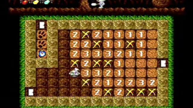 PCEngine : Mine Sweeper (1992) смотреть онлайн