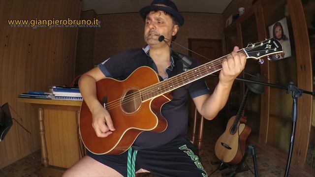 L' italiano Toto Cutugno ACCORDI CHITARRA RITMICA смотреть онлайн