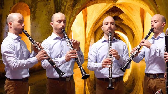 BOZZA - Andantino from Clarinet Concerto смотреть онлайн