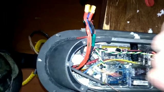 Подключение фар на электросамокат M365