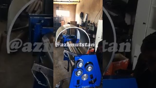 Изготовление вальцов / Услуги вальцовки от производителя / Как правильно вальцевать / #shots смотреть онлайн