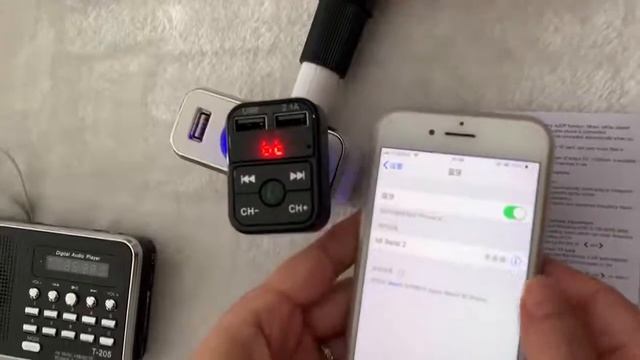 Bluetooth передатчик беспроводной громкой связи смотреть онлайн
