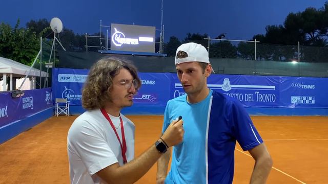 San Benedetto Tennis Cup 2022, vince Raul Brancaccio: "Ho lottato tanto per questo obiettivo" смотреть онлайн
