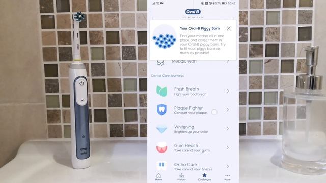 Oral B 6000n Toothbrush Overview and Phone App 2021 смотреть онлайн