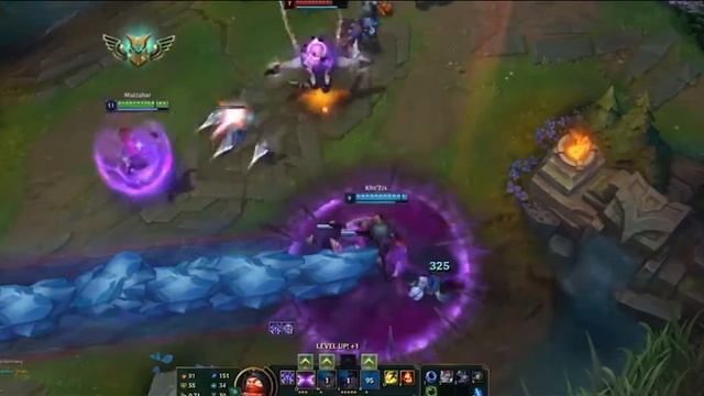 Простые Сильные герои на каждую роль в League of legends | Сломанные механики | Лига легенд ШкоЛоЛа смотреть онлайн