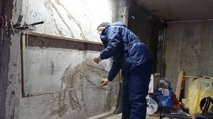 подвесной стол в гараж. начало