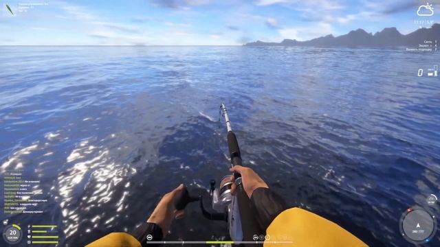 Русская рыбалка 4. Путь спиннингиста часть 14. Купили билет на море))). смотреть онлайн