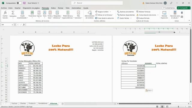 Excel Taller 3 SENA смотреть онлайн