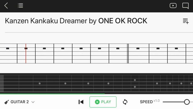【TAB】‪ONE OK ROCK 「完全感覚Dreamer」‬【エレキギター中級者用練習曲】Guitar tutorial смотреть онлайн