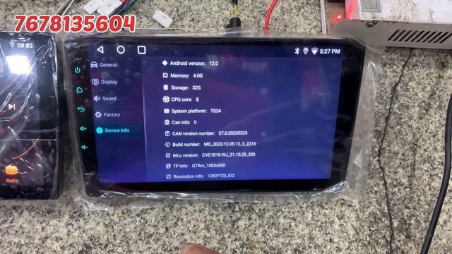 Car Android Player TS24 360° Android stereo vs T14 Front & Back Camera Android stereo смотреть онлайн