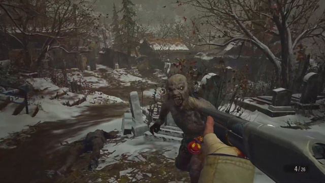 Resident Evil Village прохождение-Деревенски скримеры часть 7 смотреть онлайн