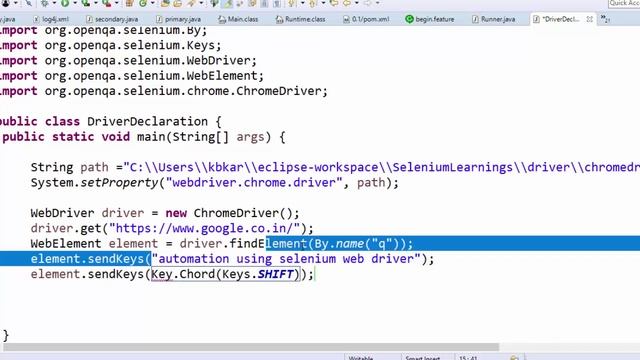 Selenium Tutorials -Send Keys смотреть онлайн