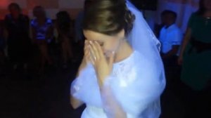 Зачитал реп для жены на свадьбе!