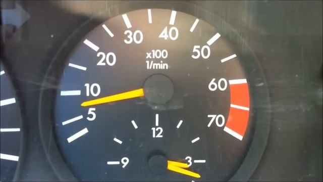Mercedes 190E 2.3 Idle Problems смотреть онлайн
