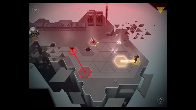 Deus Ex Go Level 5: Ironflank Bunker iOS Full Walkthrough смотреть онлайн