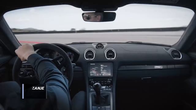 Može li ugroziti 911 GT3? - Porsche Cayman GT4 RS смотреть онлайн