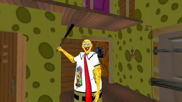Horror Sponge Granny V1.8: The Scary Game Mod 2020 смотреть онлайн