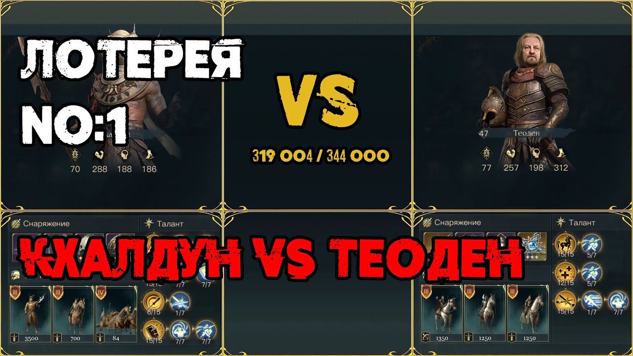 Розыгрыш №1 / Лотерея / LOTR: Rise To War / Властелин Колец Битва Воинств