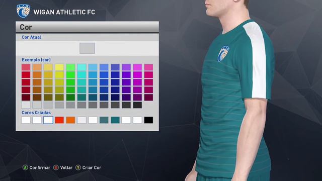 WIGAN KITS PES 2017 XBOX ONE смотреть онлайн