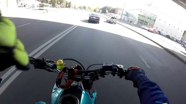 Go Pro Zelenograd прохват мото