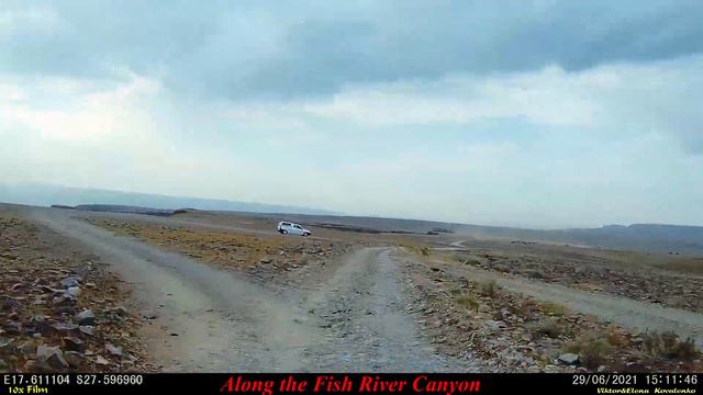 MyWay. Namibia. 2021. 03b. Along The Fish River Canyon смотреть онлайн