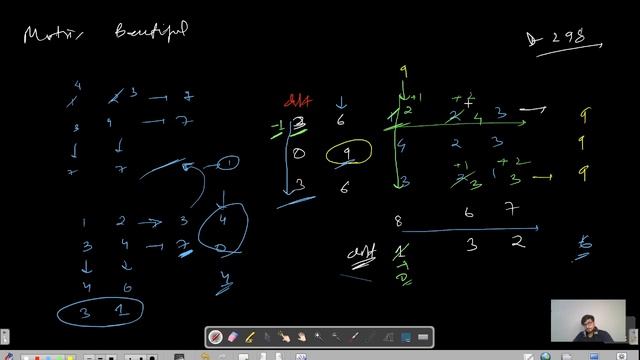 Day 298 - Make Matrix Beautiful | JAVA | C++ | GFG POTD | DSA SHEET смотреть онлайн