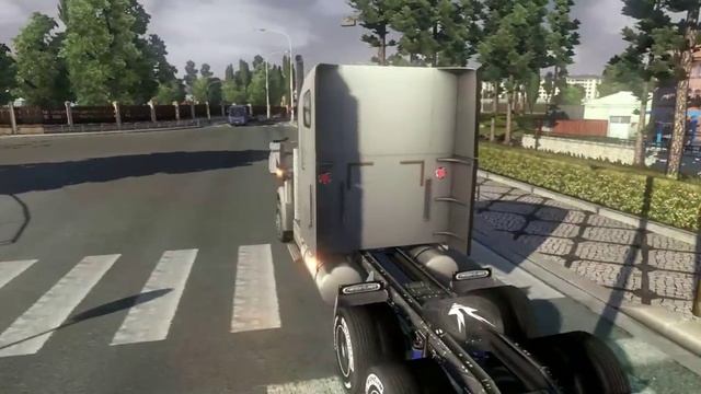 [ETS2 v1.12.1s] Freightliner + Interior смотреть онлайн