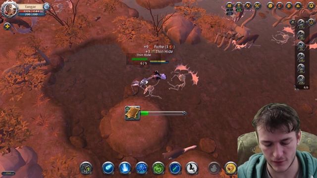 Albion Online ГАЙД как БЫСТРО прокачать СБОР ресурсов @ sandbox MMORPG смотреть онлайн