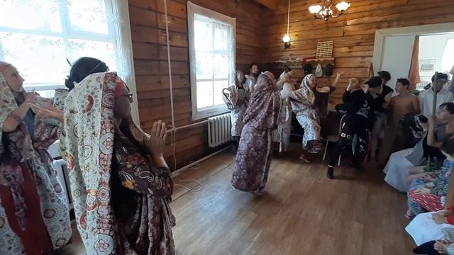 Вечер танцев. ТЕМА - гость из будущего. Отряд родителей. смотреть онлайн