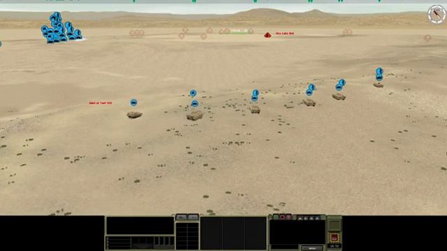 Combat Mission Shock Force British Campaign Mission II Tutorial Part 3 смотреть онлайн
