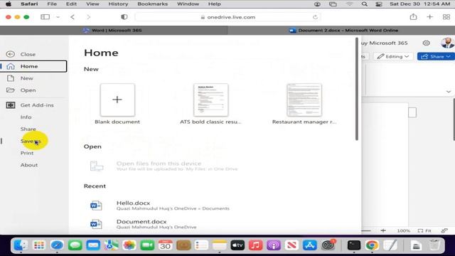 How To Use Microsoft Office On MacBook For Free