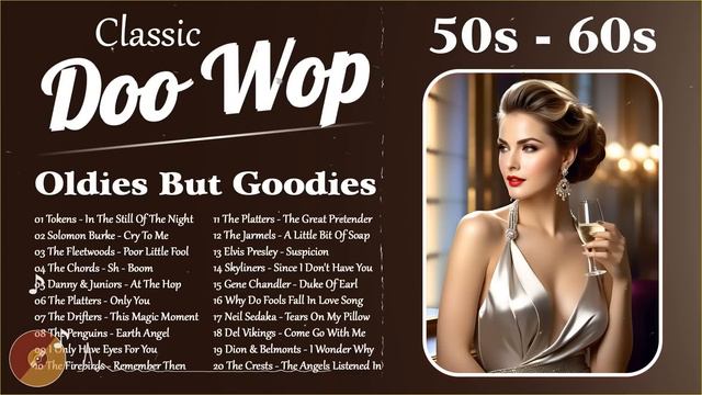 Doo Wop Classic All Time Hits Songs 💝 Best Doo Wop Songs Of 50s 60s 💝 Oldies But Goodies смотреть онлайн
