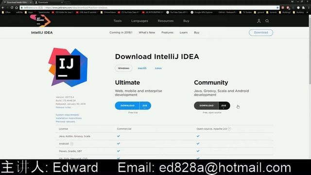 Kotlin Tutorial 教程002 JDK and IntelliJ Installation смотреть онлайн