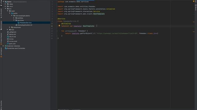 Consumindo API utilizando spring e RestTemplate смотреть онлайн