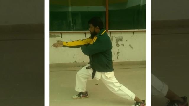 Senior Shotokan Karate Master In Pakistan Sensei Javed Khan