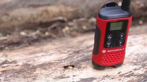 Миниатюрная рация Motorola TLKR T40  Обзор и тестирование